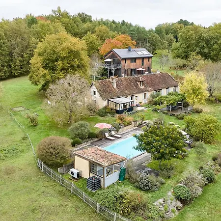 度假居 The Duplex - Domaine De L'o Eyraud-Crempse-Maurens